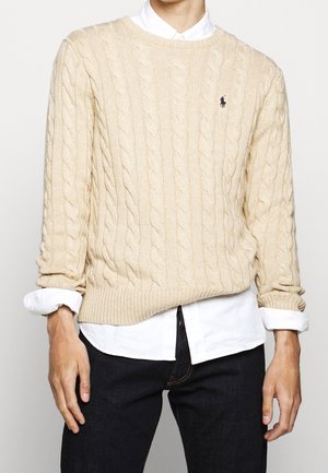 Pullover - beige
