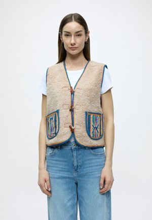 HUGOLL VEST SL - Γιλέκο - blue