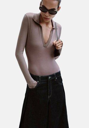 Vaqueros boyfriend - sort