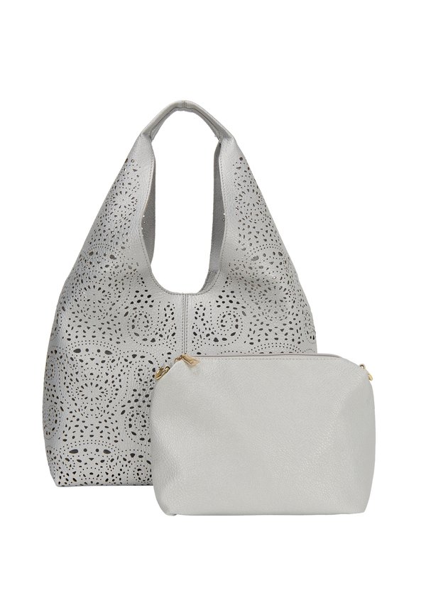 2-IN-1 SET   - Handtasche - silver