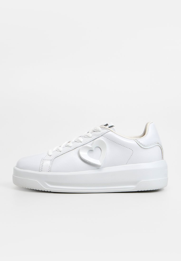 Love Moschino Sneakers laag wit Love Moschino Sneakers laag wit