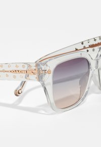 COACH Óculos de sol - transparent clear/purple/blue/pink