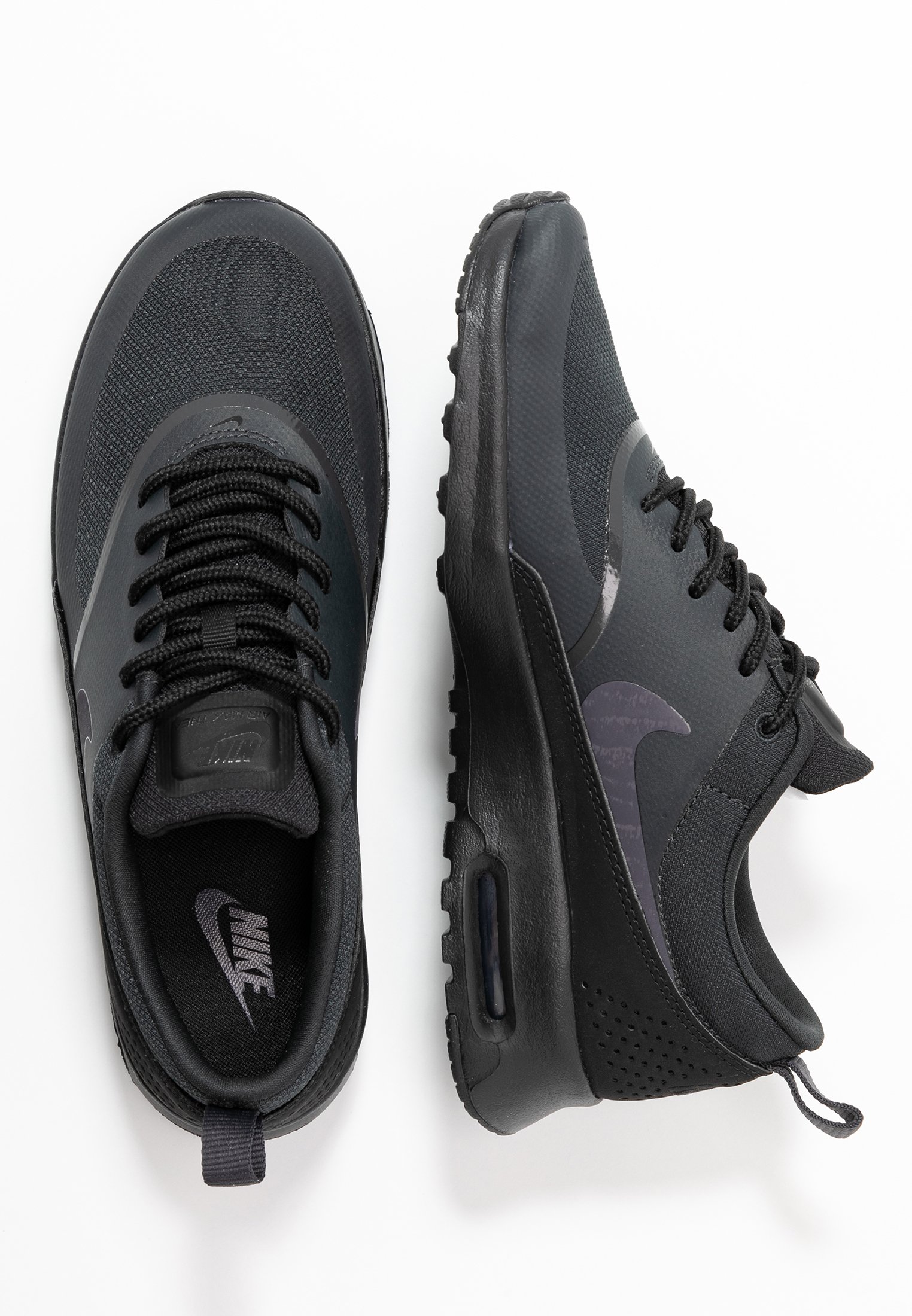 air max thea - baskets basses - noir