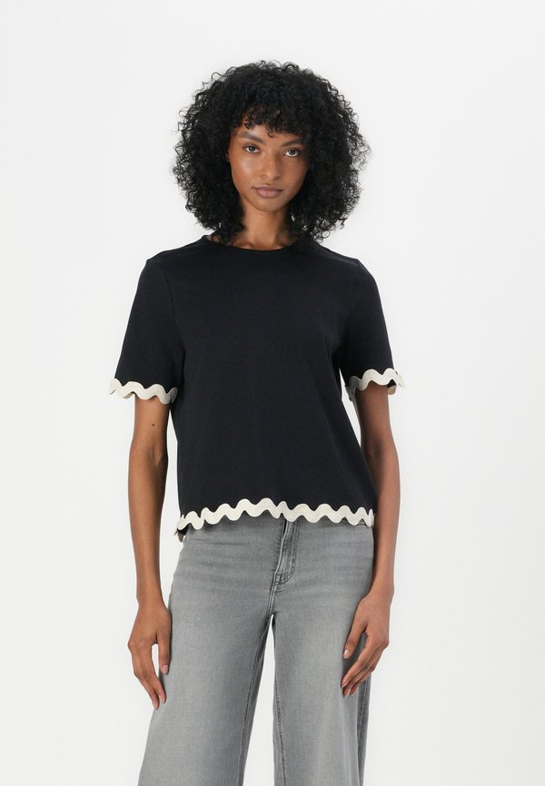 VICALISA O-NECK - Print T-shirt
