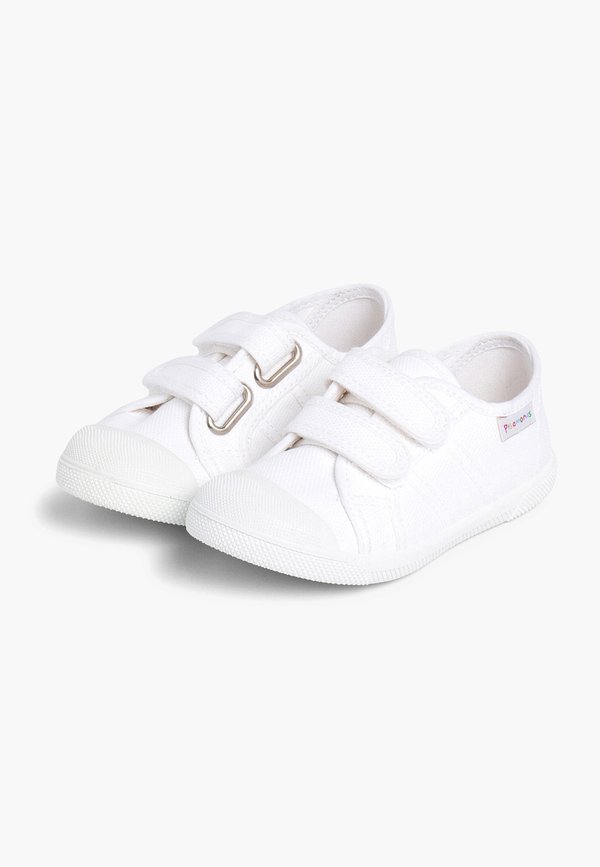 Lauflernschuh – blanco