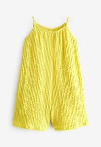 Next CRINKLE REGULAR FIT - Overall / Jumpsuit - yellow
