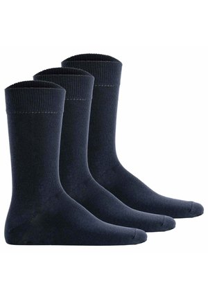 UNISEX 3ER PACK SIMPLY BASIC - Socken - dunkelblau