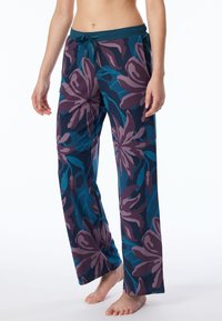 Schiesser Pyjamabroek - blau pflaume