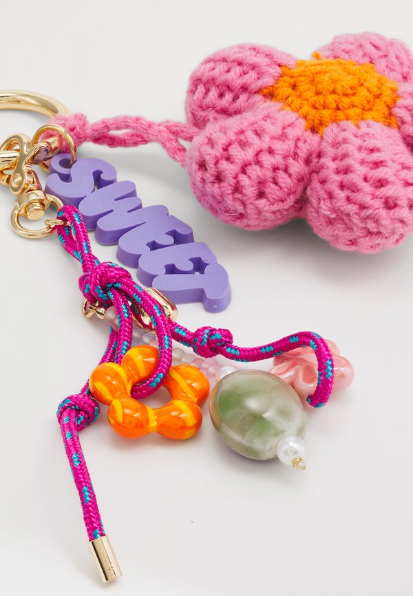 FLOWERPOWER UNISEX - Keyring - multicolor3