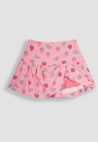 JoJo Maman Bébé NAUTICAL DITSY  REGULAR FIT - Áčková sukně - pink strawberry