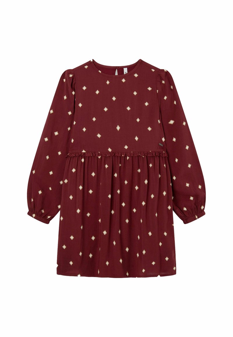 Pepe Jeans Jurk bruin