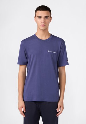 TEE ICONS CONTRAST - T-shirt basic - dark blue