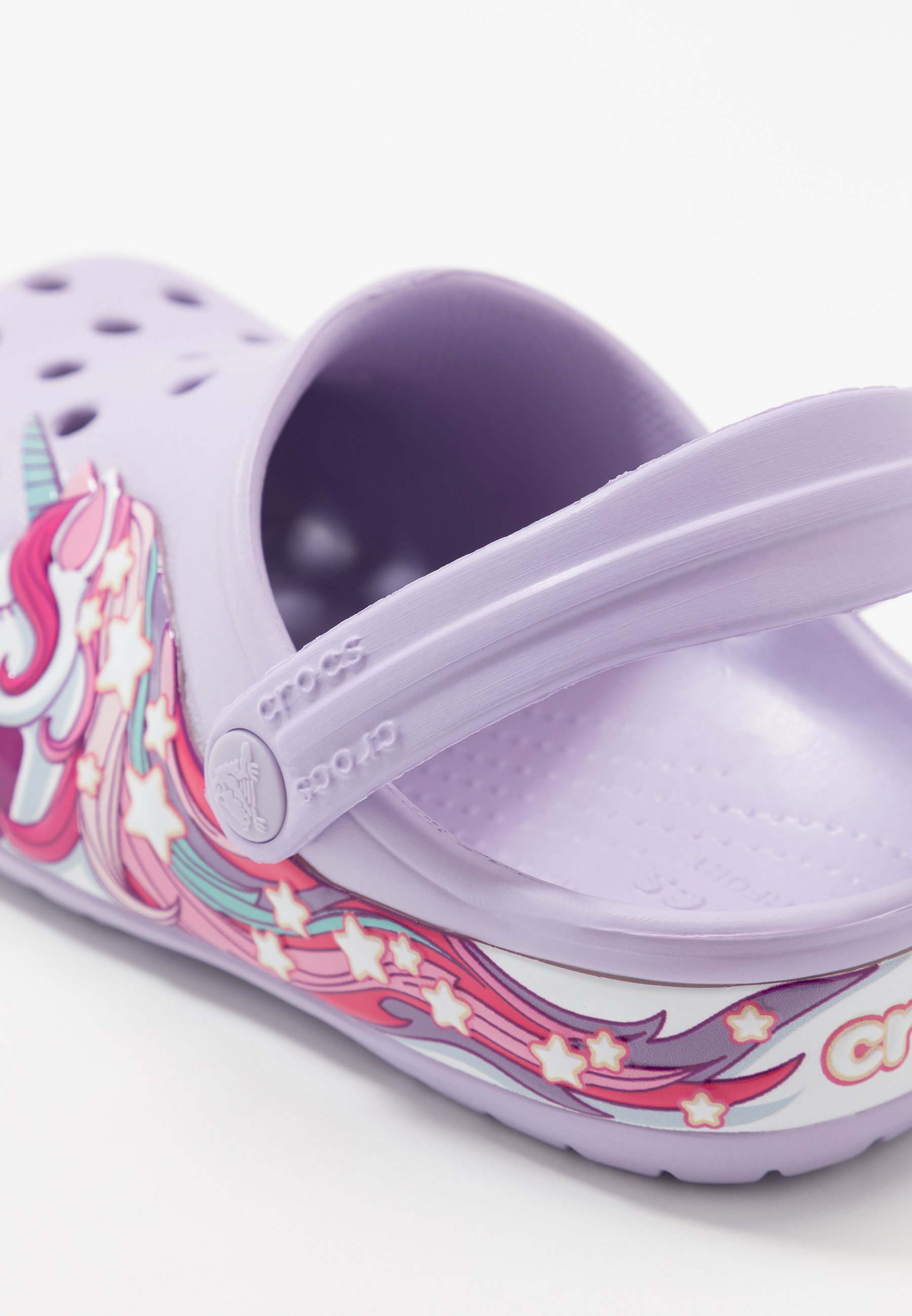 unicorn crocs size 1