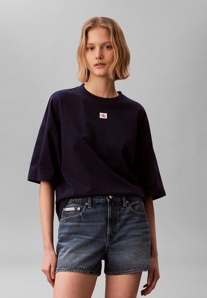 Calvin Klein Jeans, T-shirt basic - evening blue