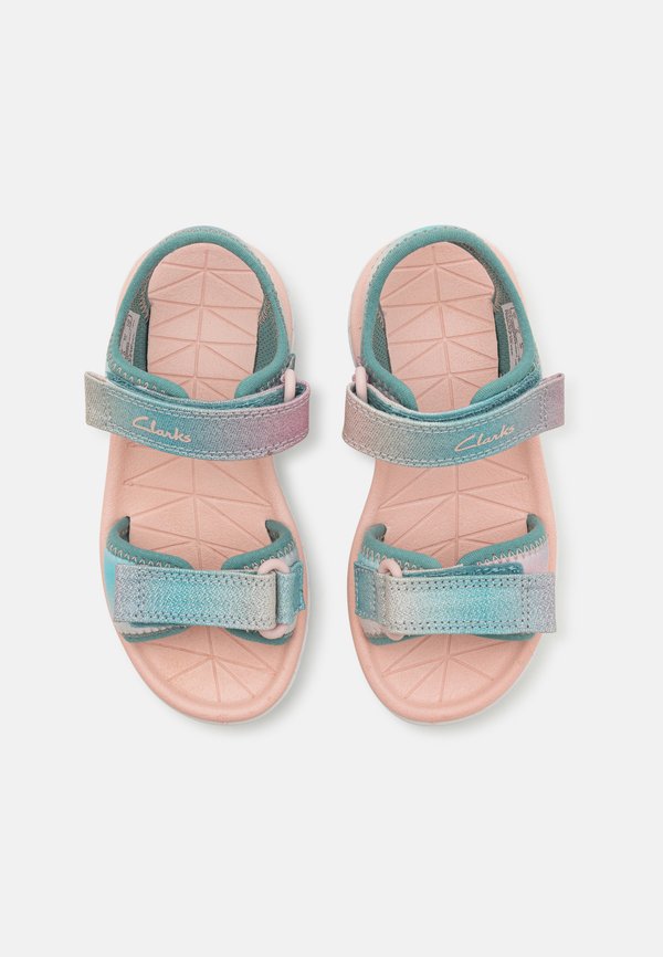 SURFINGTIDE - Sandals - pastel4