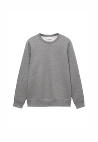 Sweater - mottled grey