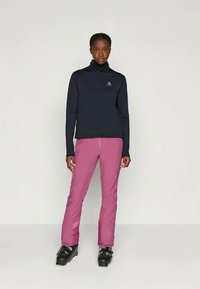 ODLO MID LAYER ESSENTIAL THERMAL - Ilgarankovis viršutinės dalies drabužis - black