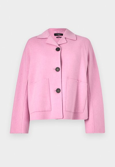 WEEKEND MaxMara SALE - Īss mētelis - pink