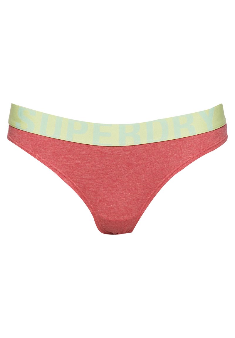 Superdry & Co Bikinibroekje koraalrood Superdry & Co Bikinibroekje koraalrood