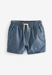Next 3 PACK - REGULAR FIT - Shorts - sage chambray white