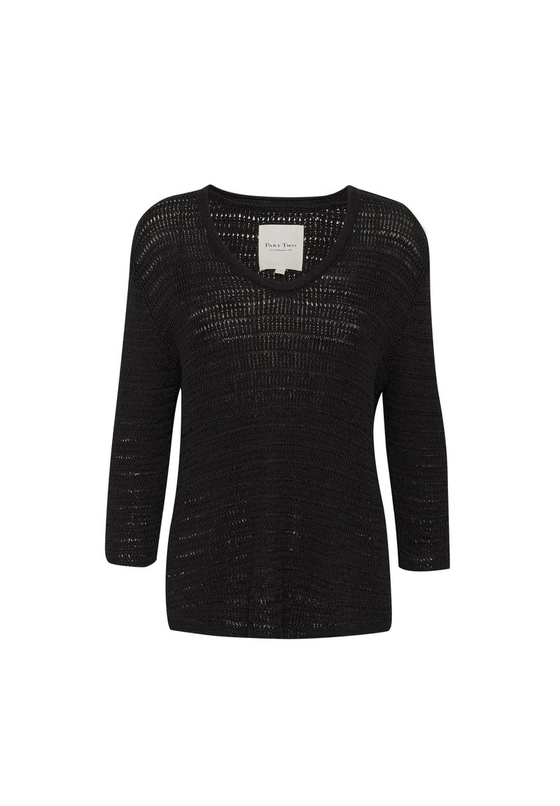 Part Two Trui zwart Part Two Trui zwart