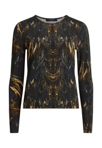 KATLYN - Topper langermet - charm black