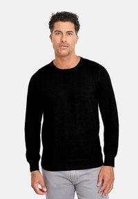 CAJA - Jersey de punto - black