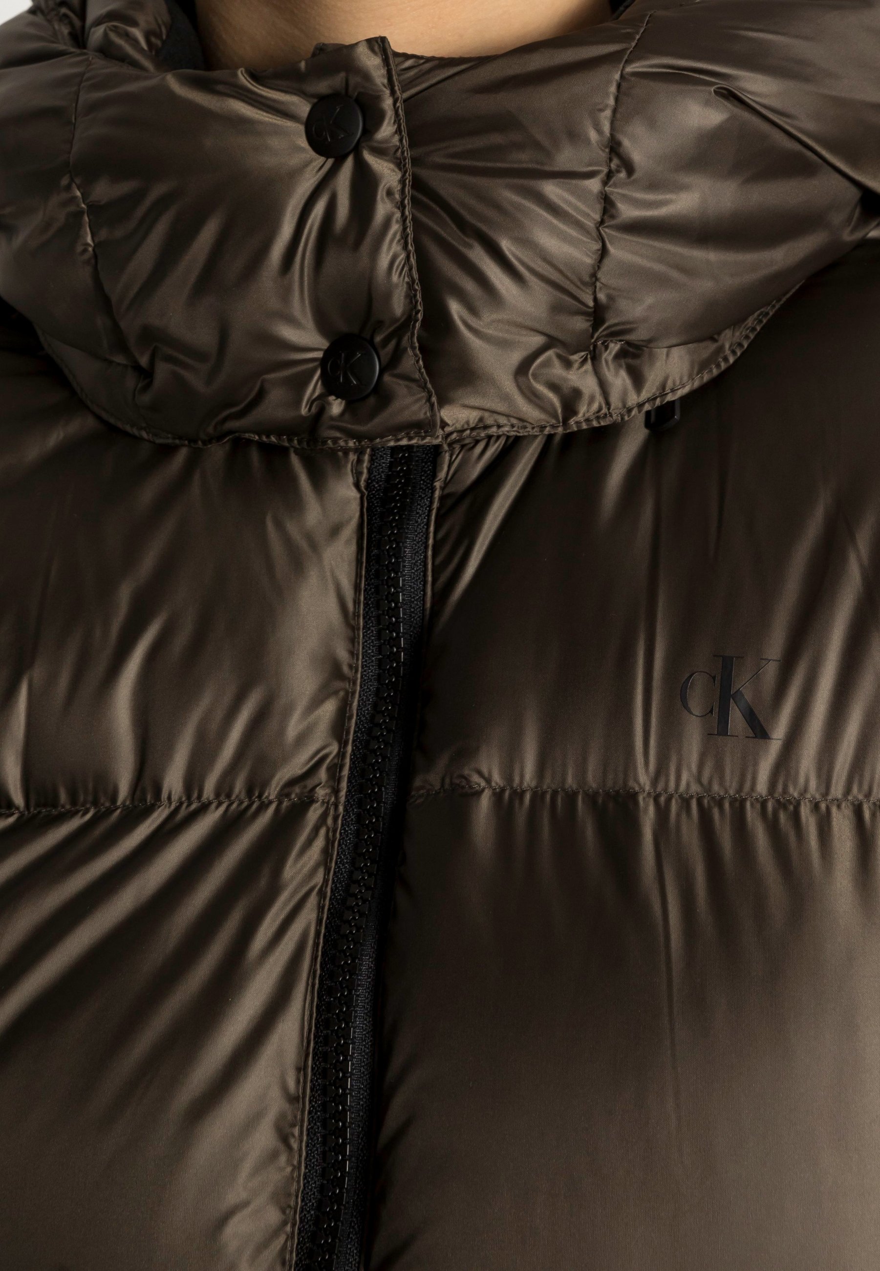Calvin Klein Jeans SHINY - Down jacket 