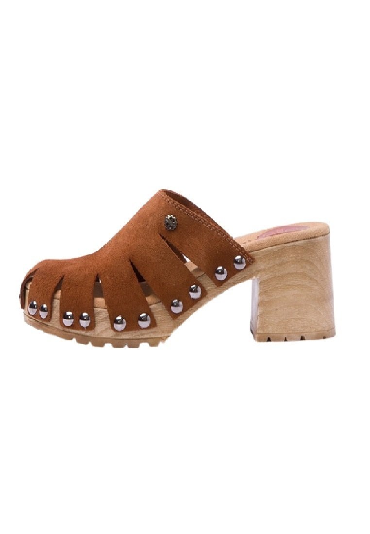 Porronet Sandalias - cognac/coñac - Zalando.es