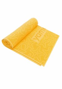 Yamamay SUMMER GLAM - Strandhandduk - yellow plain