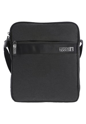 AMANCIO - Bandolera - black