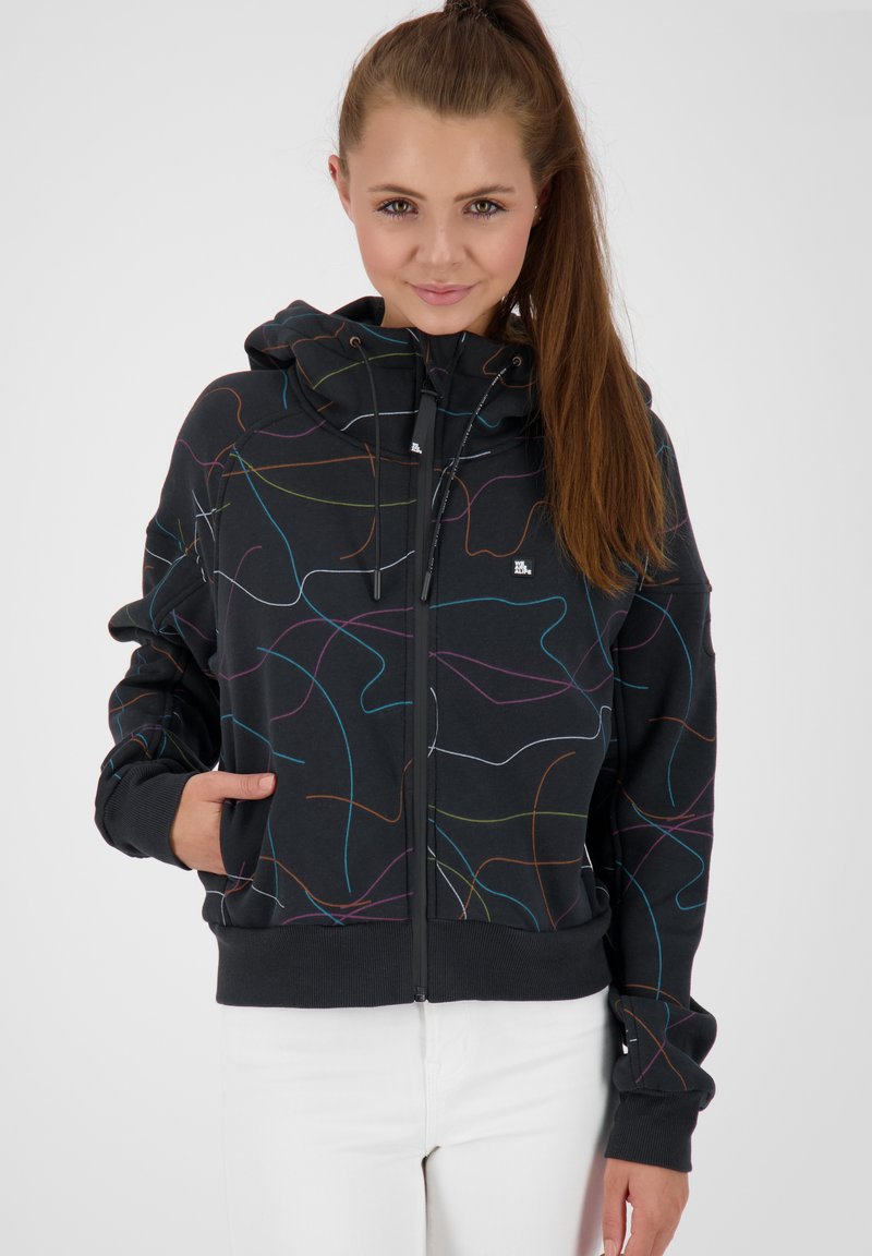 Damen Sweatshirts | alife & kickin CARAAK Sweatjacke moonless/schwarz - BQ48810 Damen Sweatshirts | alife & kickin CARAAK Sweatjacke moonless/schwarz - BQ48810
