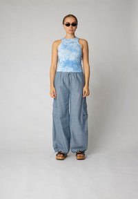 Résumé SAILORRS PANT - Kapsáče - blue