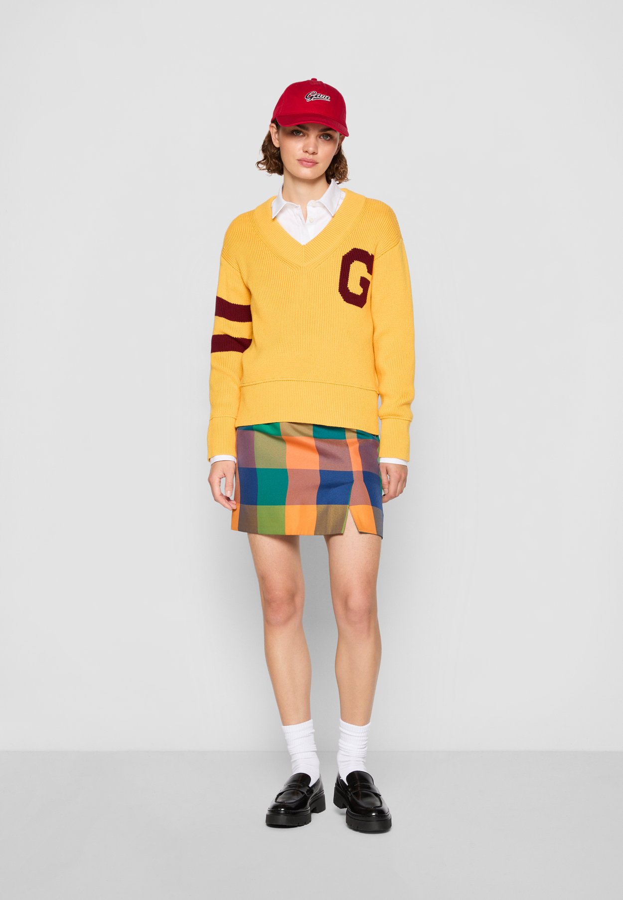 EXCLUSIVE HERITAGE 2.0 CHECKED SKIRT