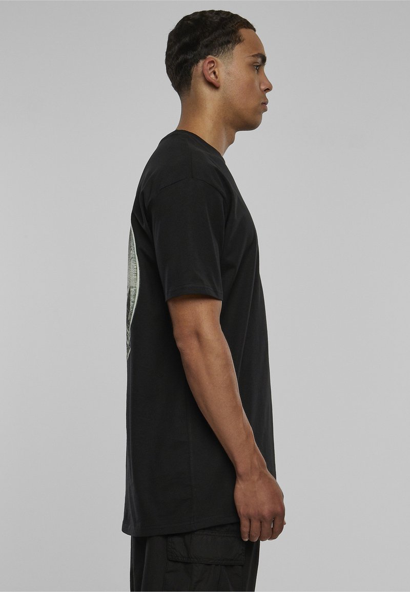 Upscale By Mister Tee VIVE LA LIBERTE - T-shirt Con Stampa Lightasphalt Up722o00g C11