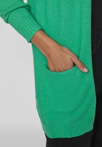 VILA VIRIL OPEN NOOS - Cardigan - bright green
