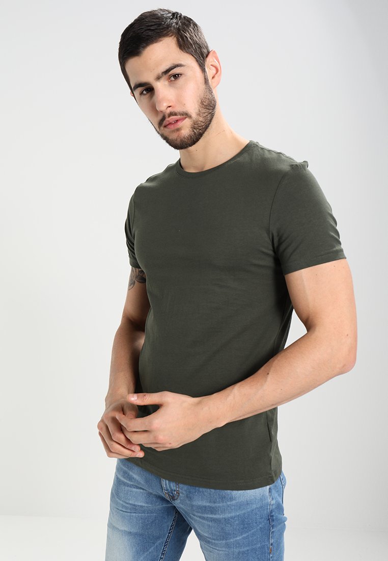 Herrer 2 PACK - T-shirts basic Herrer 2 PACK - T-shirts basic