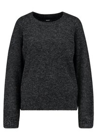 Object Maglione - mottled dark grey