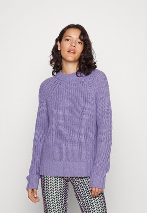 OBJJAMALIA O NECK - Jumper - aster purple