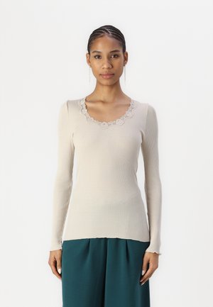 BABETTE  - Pikkade varrukatega topp - silver lining