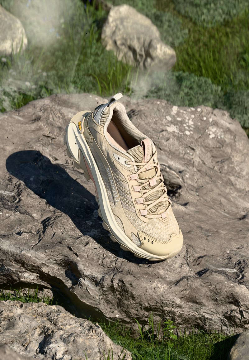 Merrell - MOAB SPEED 2 - Hiking shoes - khaki, Enlarge