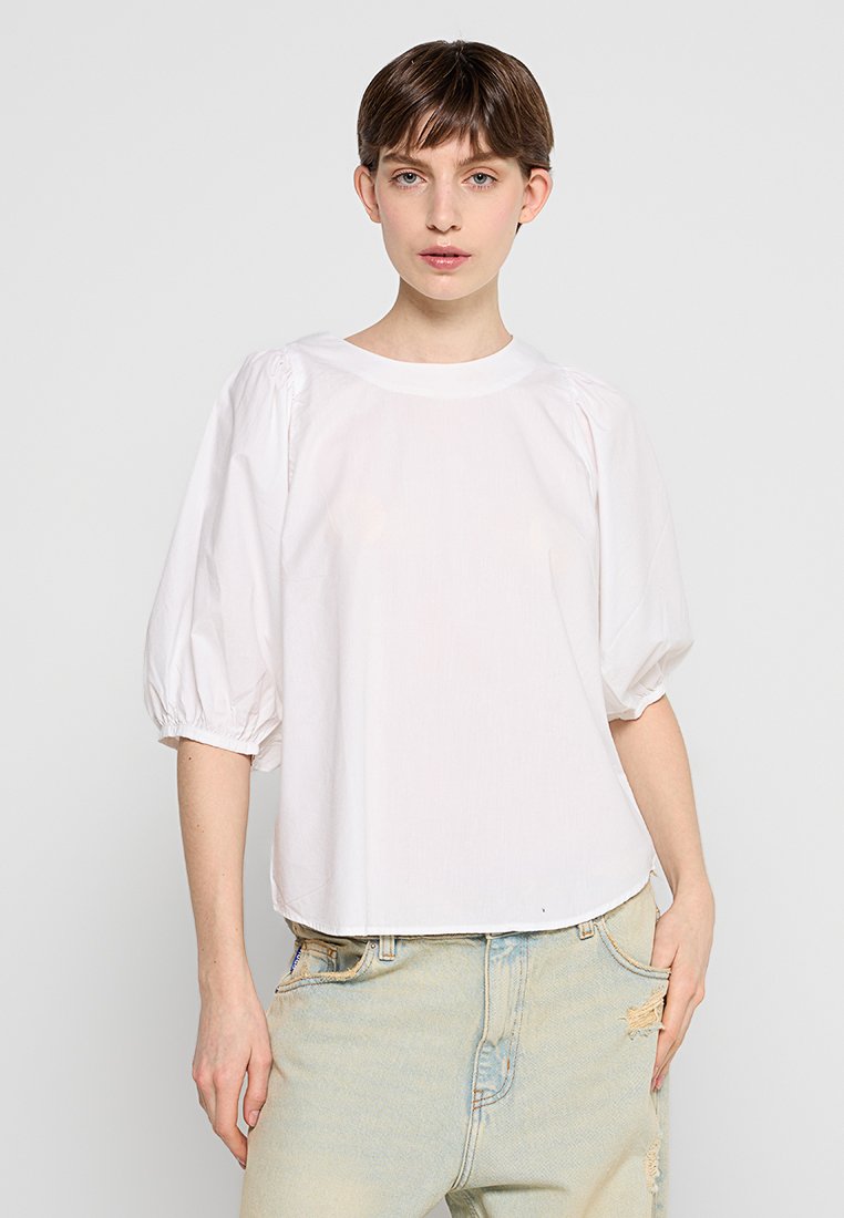 Gant Blouse wit Gant Blouse wit