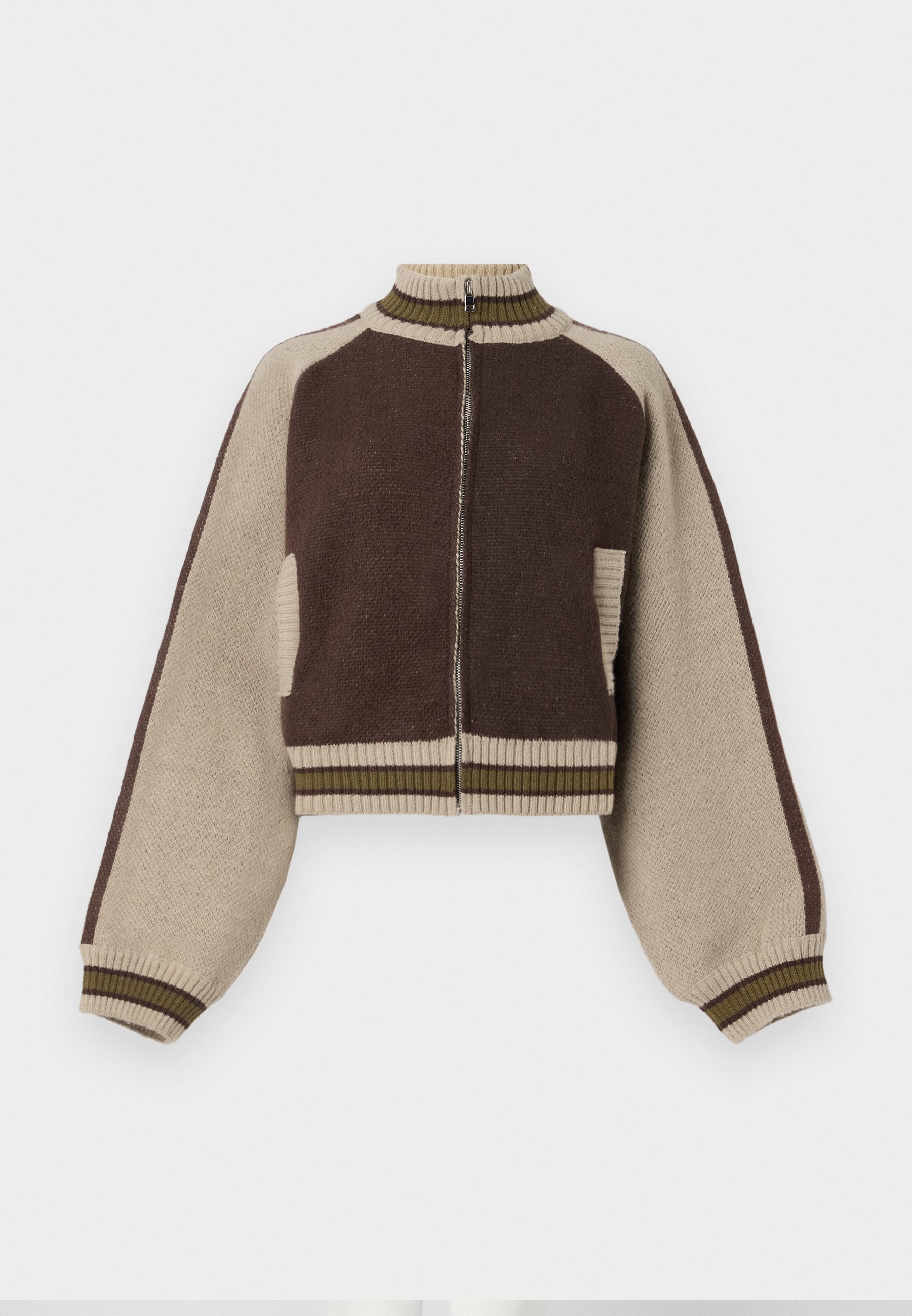 Jaded London TEAM - Bomber Jacket - brown - Zalando.co.uk