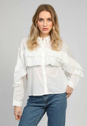 SUPREMA - Chemisier - blanc