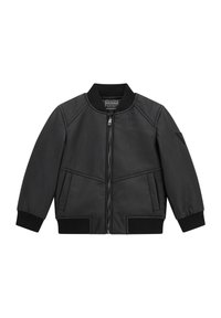 Guess - Chaqueta de cuero sintético - schwarz Imagen en miniatura 1