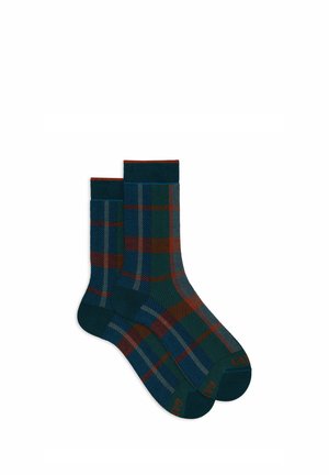 CORTE FANTASIA TARTAN - Calze - light blue
