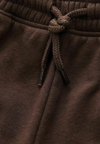 Next SLIM FIT CUFFED JOGGERS - Treniņtērpa apakšdaļas - chocolate brown
