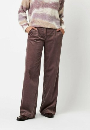 STYLE LUISA - Trousers - mauve