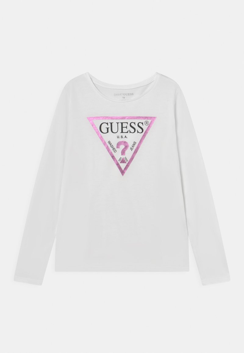 Guess JUNIOR CORE - Langarmshirt - true white