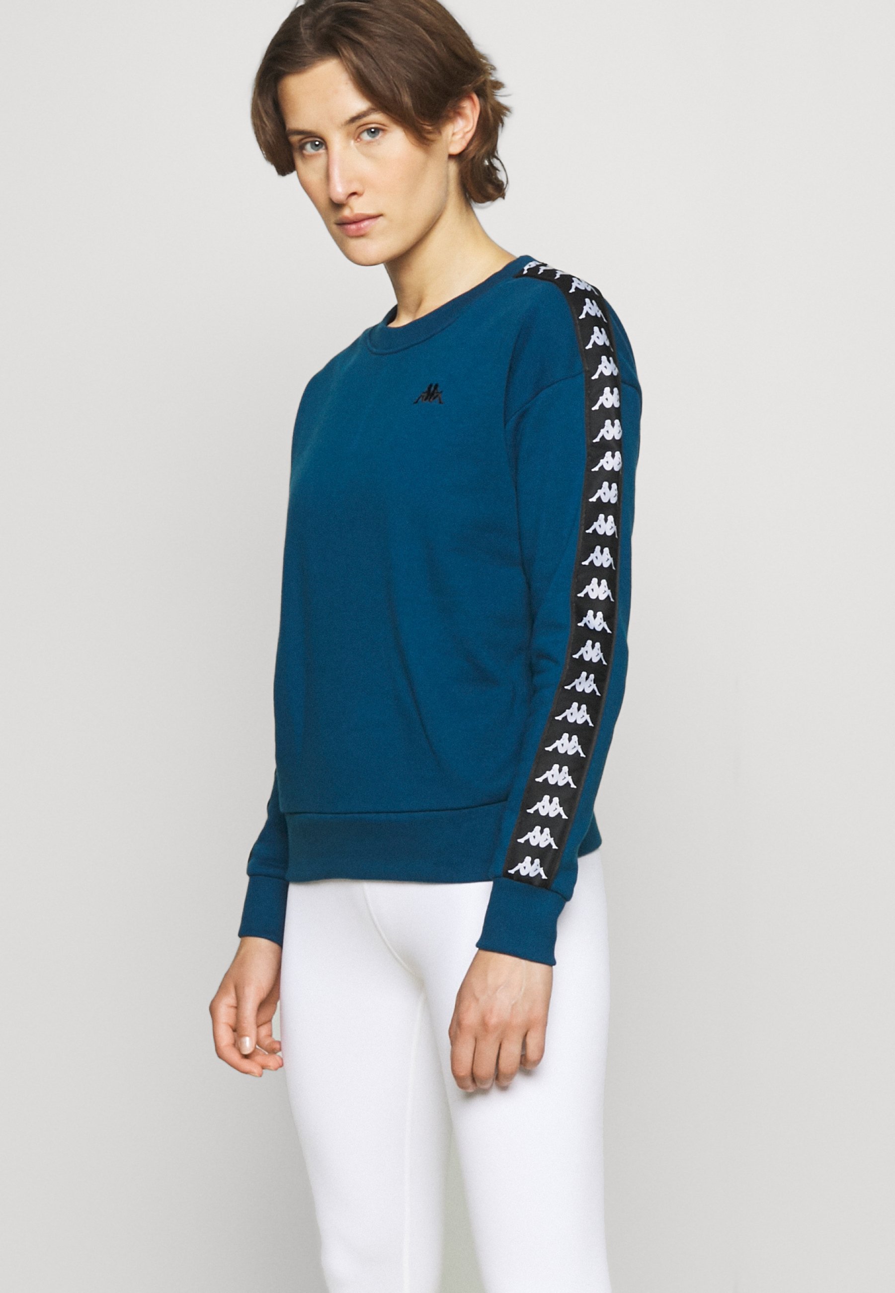 kappa blue sweater